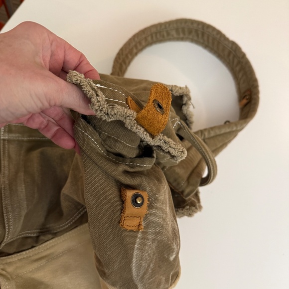 Vintage Scruffy Dog Messenger Bag - Picture 4 of 14